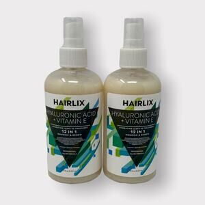 Hairlix Hyaluronic Acid + Vitamin E 12-in-1 Hydrating Leave-in Treatment